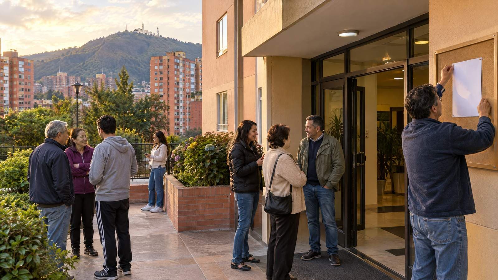 Asamblea de Propiedad Horizontal in Colombia: Notice and Quorum
