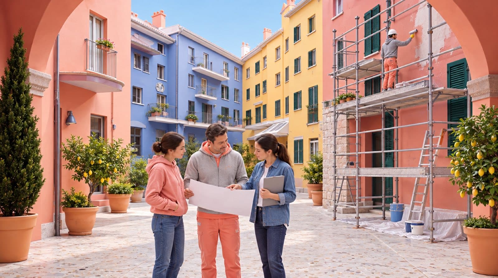 Fondo Cassa and Special Works Fund in Italian Condominiums