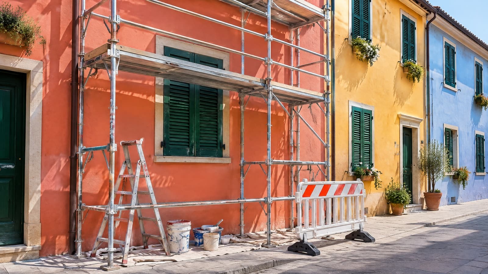 Noise and Works in an Italian Condominium: What to Do